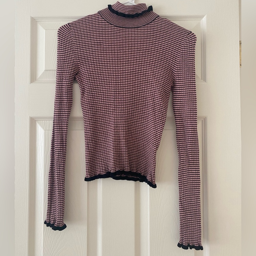 Striped long sleeve
